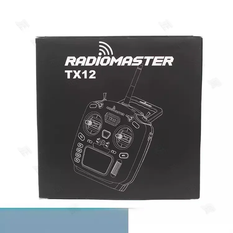 New Radiomaster TX12 Small Volume Model Aircraft Remote Control Crossing Machine OPENTX Open Source System MARKII