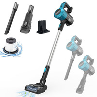 Cordless Brushless Vacuum Cleaner 3 IN1 Lightweight  0.6 L LXT Wireless, Handle for Carpets, Hard Floor Pet