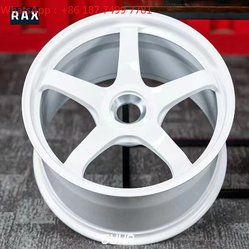 

Rueda Forjada 15 16 17 18 19 20 21 Inch Center Lock Forged Wheels Matte Black White Champagne Gold For 812 488 GTB 911 991 756T