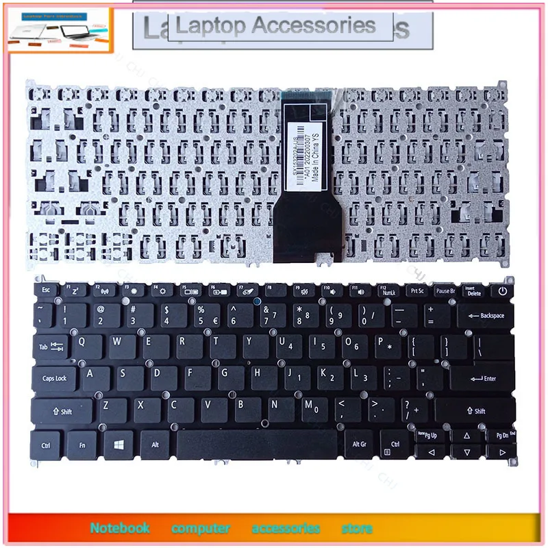 Teclado de ordenador portátil FH con retroiluminación/sin retroiluminación para Acer Swift 3 SF314-41 SF314-41G SF314-43 Swift X N20C12 SFX14-41G-R4ES