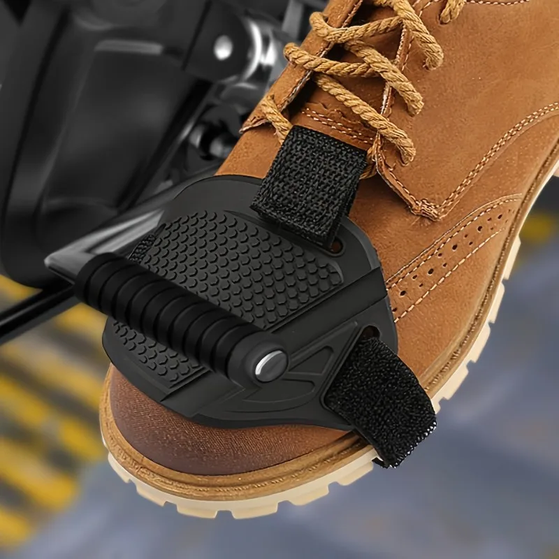 Rubber Motorcycle Shift Pad Motorbike Anti-Slip Gear Shoes Cover Motorcycle Moto Boots Shifter Guards Protector Pad Accessories