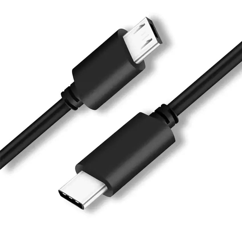 

1/5/10PCS Type C USB-C to Micro USB Male Sync Charge OTG CHARGER Cable Cord Adapter For Phone Huawei Samsung Usbc Wire