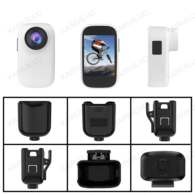 Action Camera 4K HD Touch Screen Pocket Cam Outdoor Anti Shake Sport Camcorder WiFi DV Video Recorder Bike Motorcycle