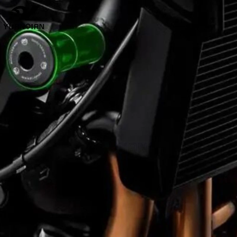 

Слайдер рамы, защита от столкновений для Kawasaki Z900 Z900RS Cafe Performance Z900SE, аксессуары, защита от падения, защита двигателя, аварийная накладка