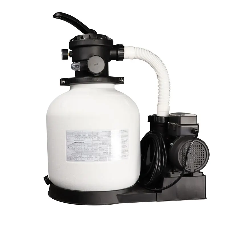 14inch Pool Cartridge Filter System Sand Filter Pump for Above Ground Pool