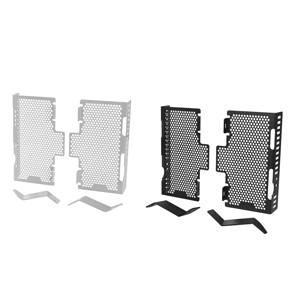 

New Motorcycles For Honda CR125R CR250R CR 125R 250R 2002-2004 Radiator Guard Cover Oil Cooler Protector Accessories CR 125/250R