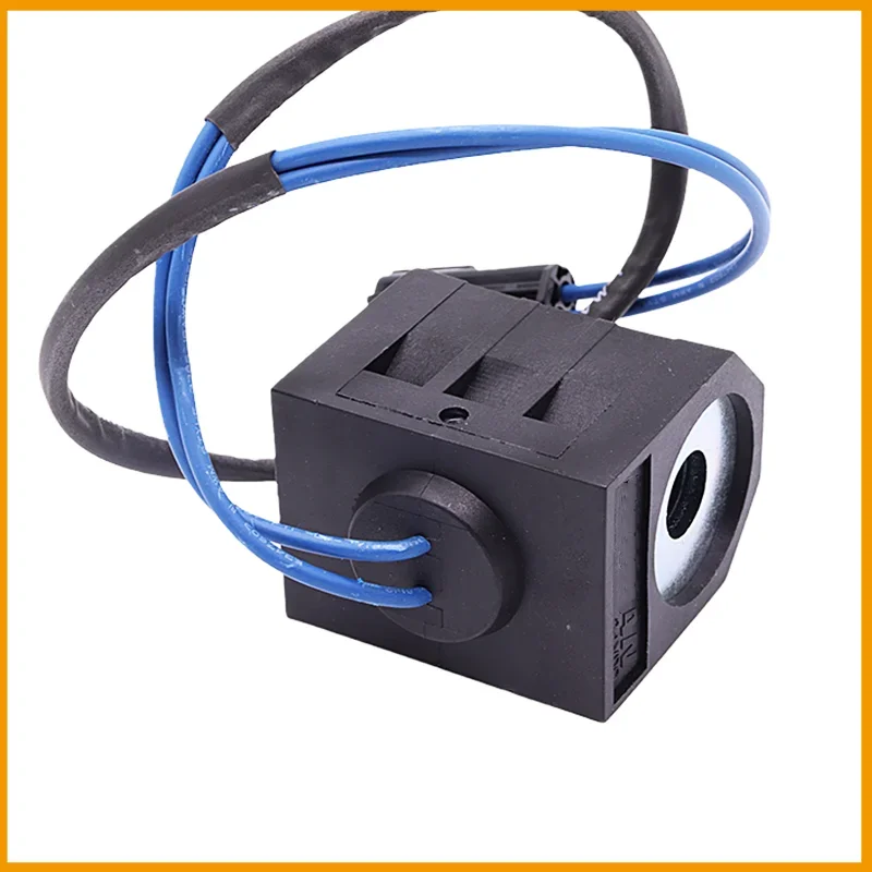 大宇掘削機トラベルペダル用、安全ロックソレノイドバルブコアコイル、12v-24v高品質交換スペアパーツ