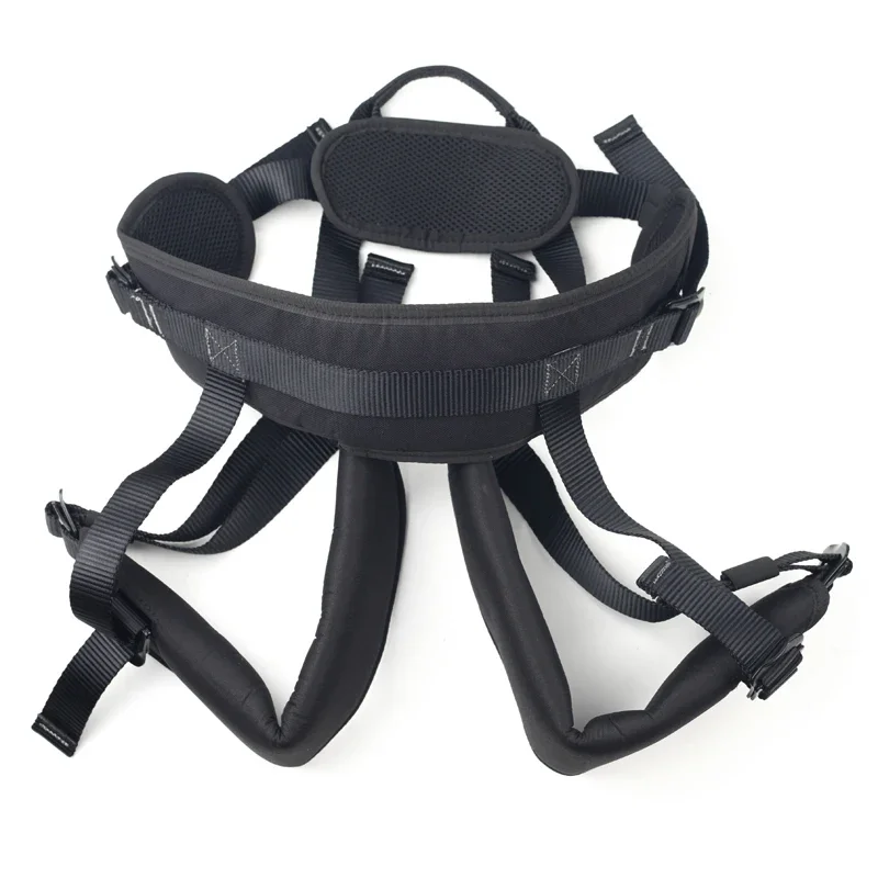 2026 Thickness Bungee Fitness Harness Bungee Dance Resistance Belt Aerial Yoga Flying Jumping Running Dance Workout Cord Fitness