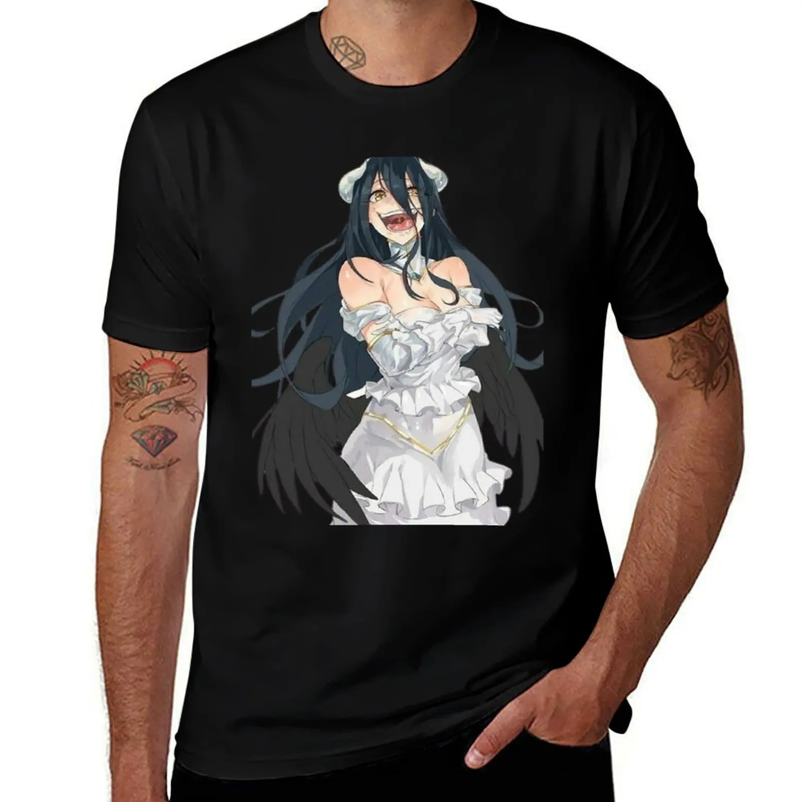 

Albedo - Overlord T-Shirt funny t shirts cotton man t shirts graphic t shirt personalised T-Shirt