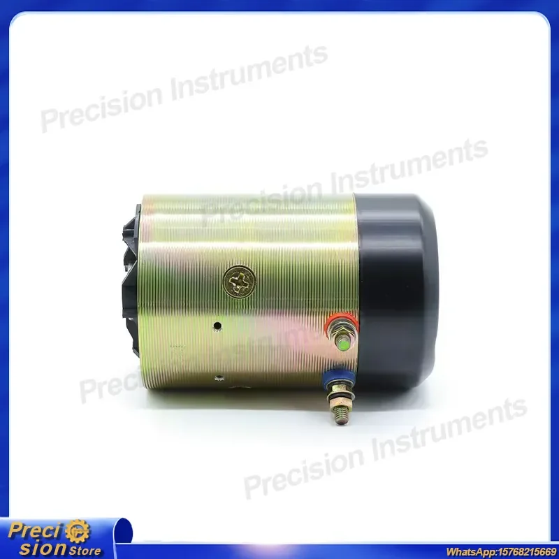 Longbo Lifting Platform Motor 12V 1.6KW DC Brushed Hydraulic Lift Motor for Mechanical Equipment Industrial Automation