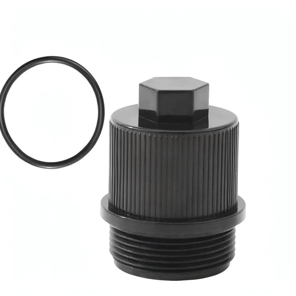 PVC Drain Plug Cap For For Pentair Clean Clear Plus FNS Plus Filter Tank Swimming Pool Water Outlet Seal Replacement