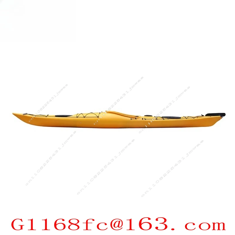 Kayak, Single Plastic Recreational Boat Rafting Boat