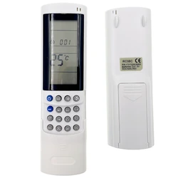 New AC A/C Remote Control RC08C 17317000A36464 For Airwell Electra HKD / HND / HCD / LCAC / CDM Series  Air Conditioner שלט רחוק