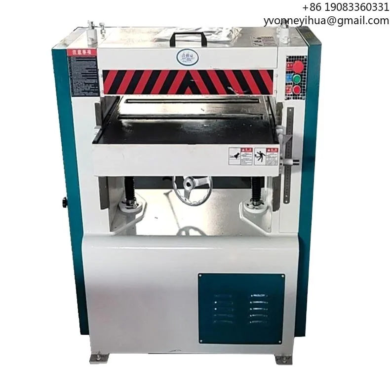 Automatic Spiral Cutter Head Planer - Multipurpose For Wood Surface And Thickness Planing Wood Planer Machine