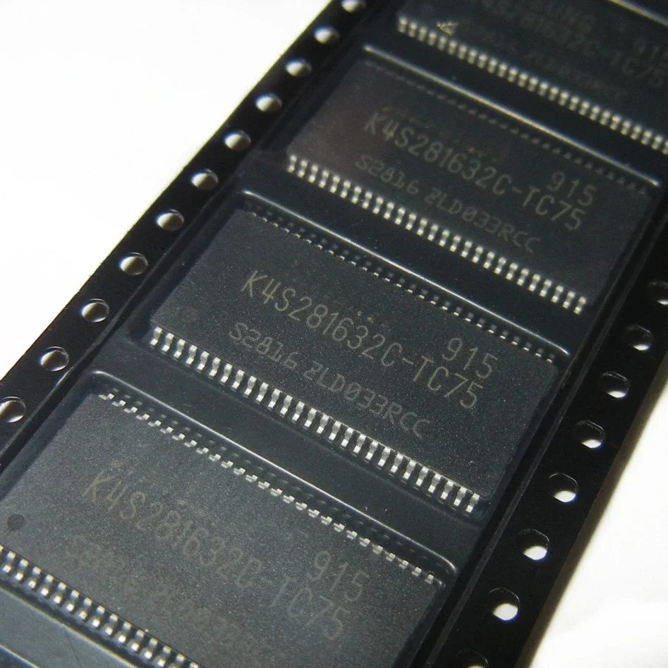 5Pcs K4S281632C-UC7…