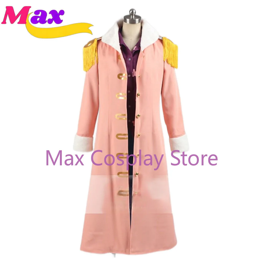 Max Tashigi Cosplay Costume Halloween Costume with Gloves and Shoe Covers for Women Customized size