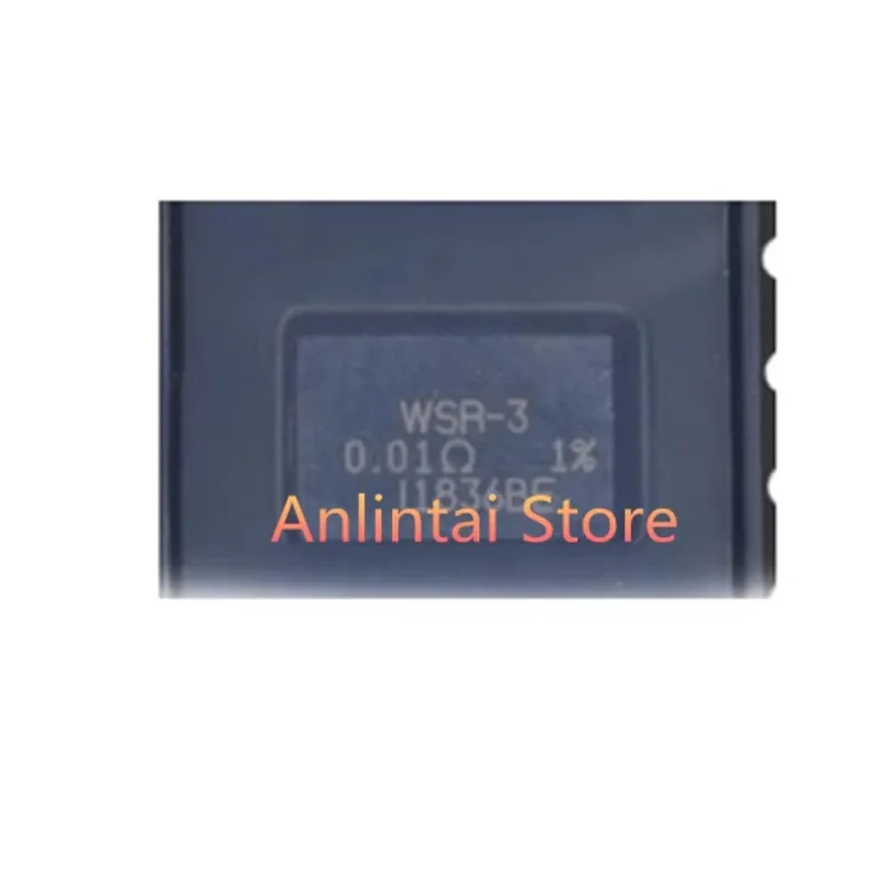 

10PCS WSR3R0100FEA 4527 WSR-3 Current Sense Resistors - SMD 3watts 0.01ohms 1%