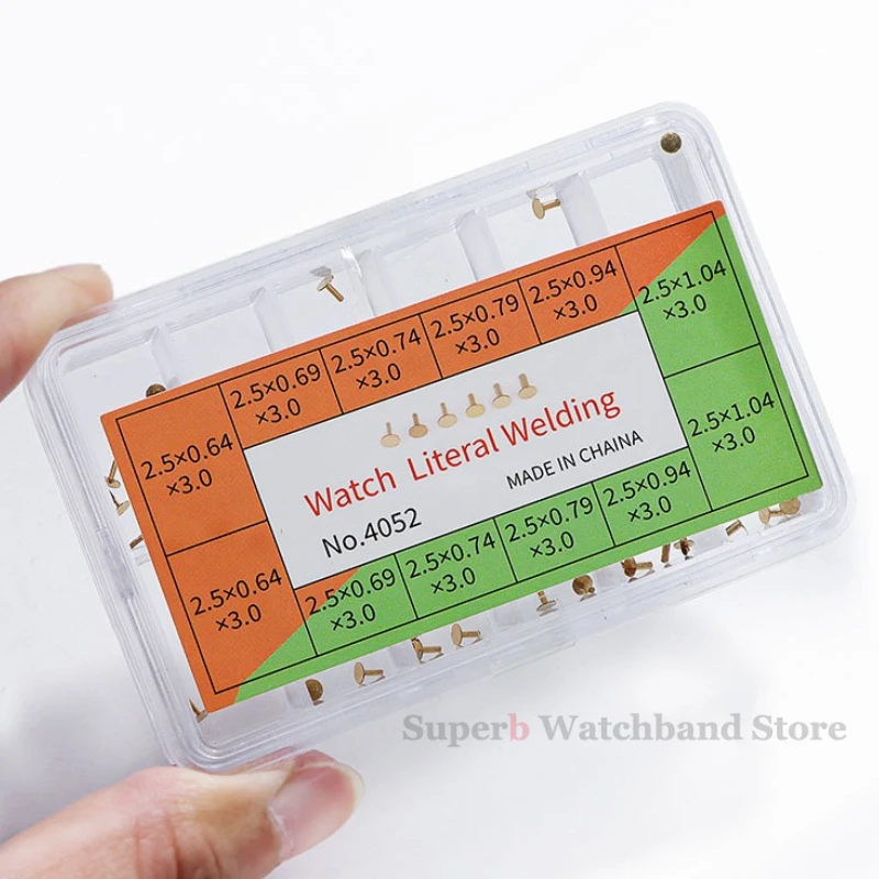 Zegarek Uniwersalny kołek zegarka Materiał miedziany Stała tarcza z stopkami lokalizującymi Akcesoria do naprawy tarczy Zestaw części do naprawy zegarków