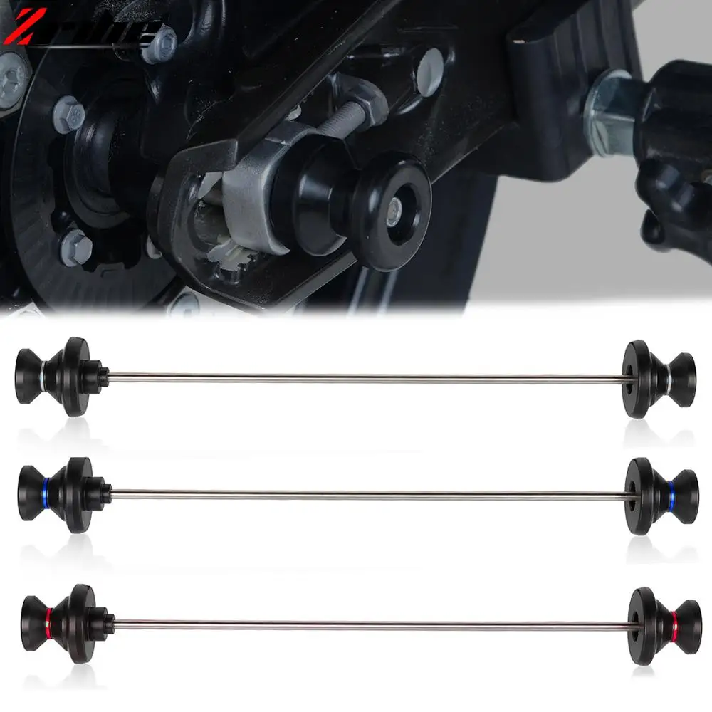 

Motorcycle Rear Axle Fork Crash Sliders For Yamaha Tenere 700 T7 XTZ700 XT700Z XTZ 700 2019-2021 Wheel Protector Spools Screw