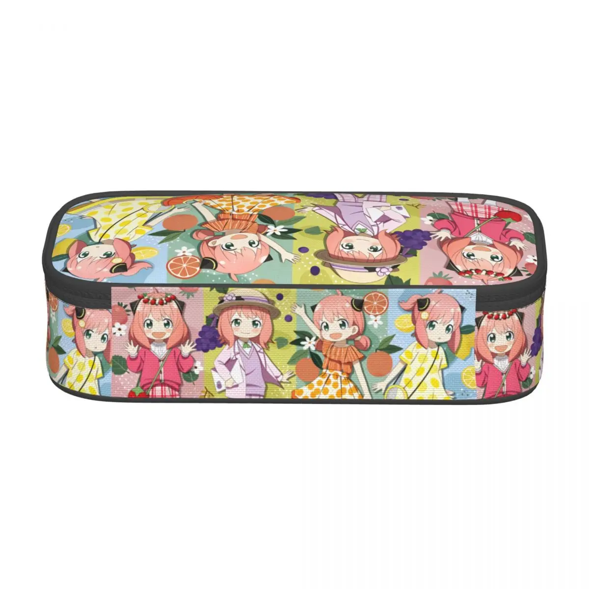 Spy Family FAMILY Bond Forger Loid Forger Pencil Case for Girl Large Storage Yor Forger Anya Forger Pencil Box School Supplies view 3