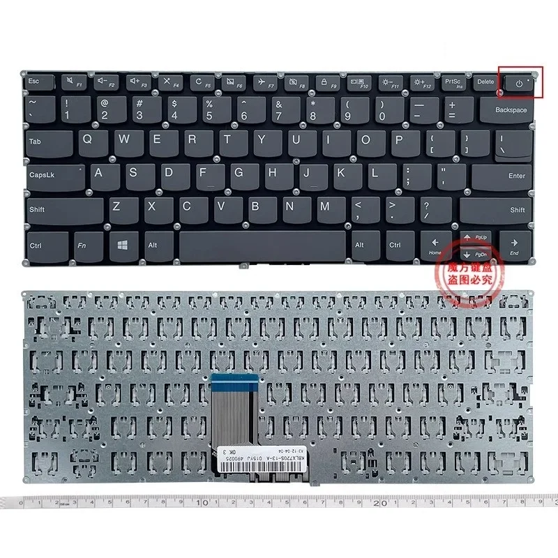 New US Keyboard for lenovo ideapad 720S-14 xiaoxin 7000-13 320S-13 V720-14 720S-14IKB V720-14ISE 700-13  Backlight