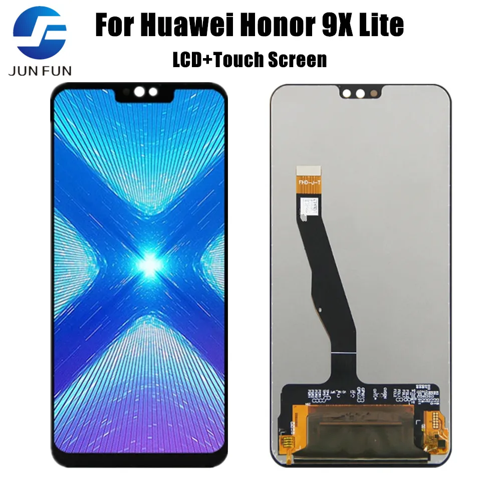 

6.5" For Huawei Honor 9X Lite LCD JSN-L21 JSN-L22 JSN-L23 Display Touch Screen Digitizer Replacement Parts For Honor9X