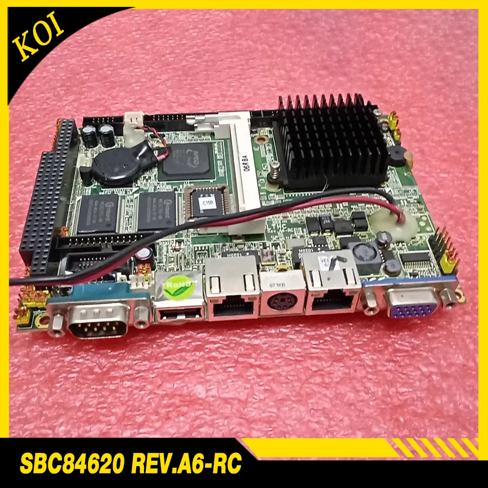 

SBC84620 REV.A6-RC Original IPC Board 3.5" Motherboard Embedded Industrial Mainboard PC/104