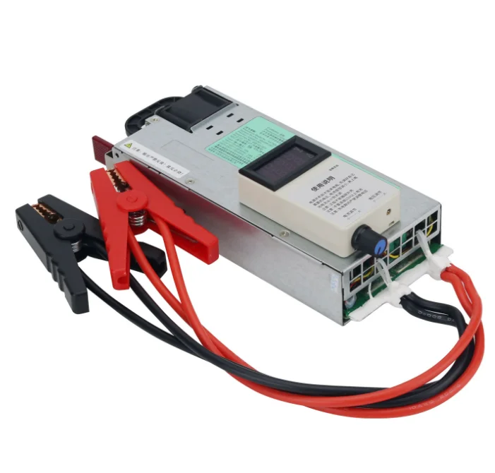 3-15V 20A-60A Adjustable Battery Charger, for Lithium Ion Polymer & Lead Acid 12V/12.6V/14.6V