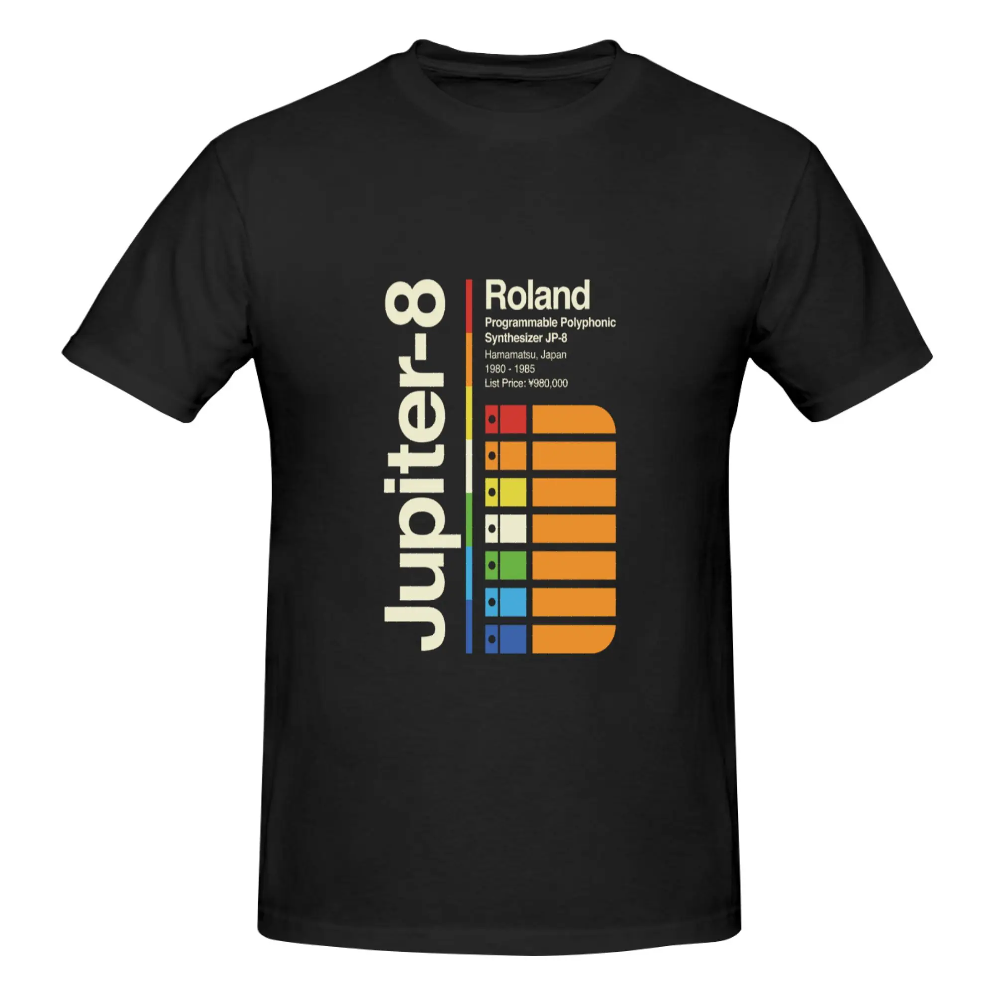 Funny Jupiter 8 Vertical  Men's Printed T-Shirt Unisex T shirtOversizet