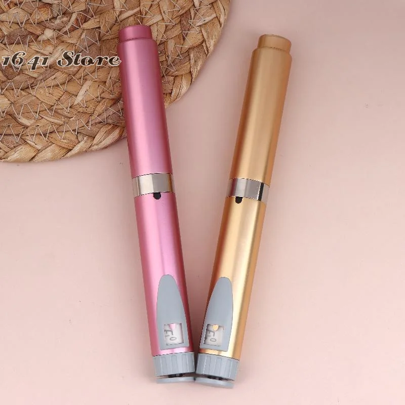 （NEW）1Pcs Medical Aesthetics Magic Pen Wrinkle Care Facial Wrinkle Remover For Lilly Insulin Injection Pen Tattoo Pen Universal