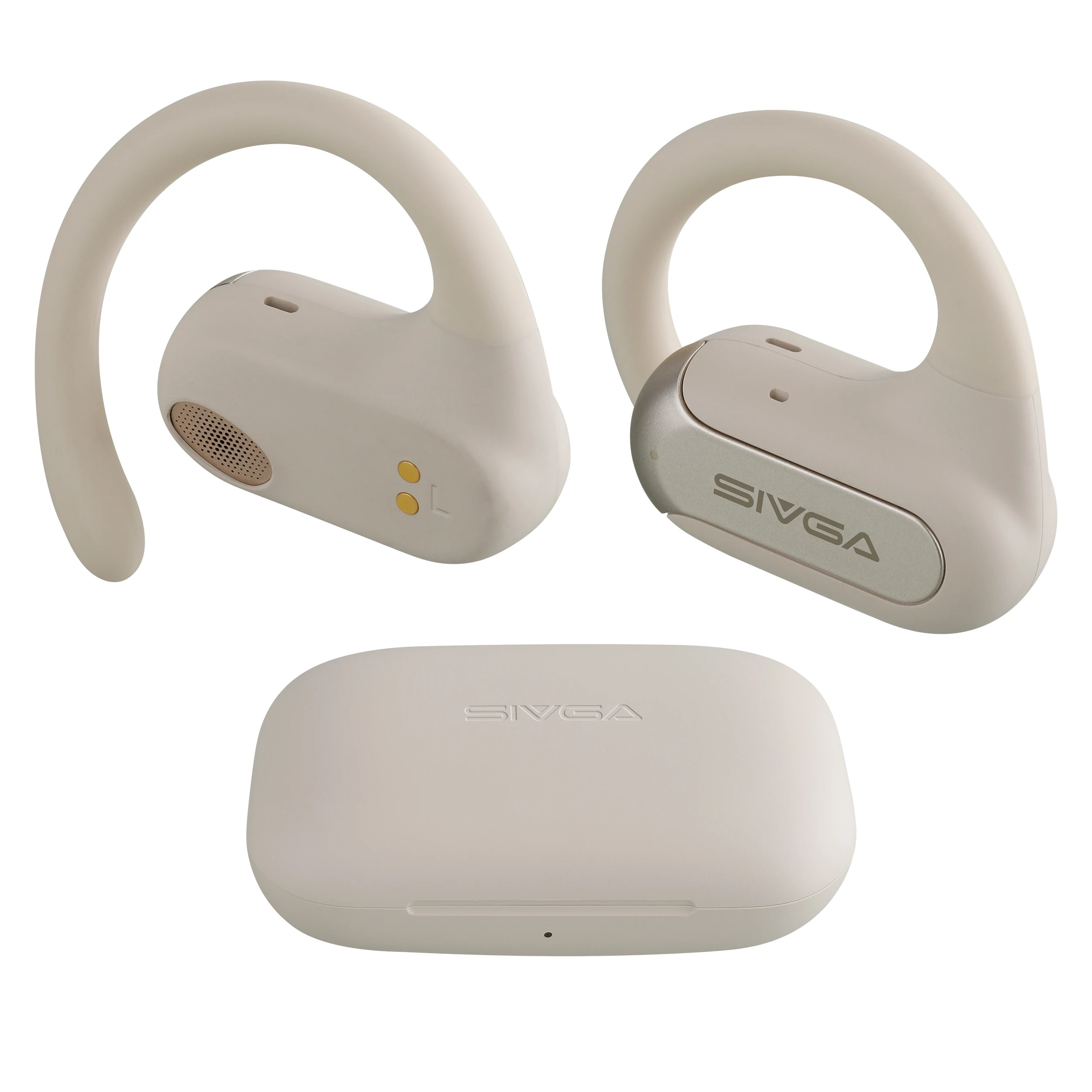 AliExpress SIVGA SO2 OWS Air Conduction Touch Button Ear Hooks Open Ear True Wireless Earphone Outdoor Portable Earbuds for Running Cycling