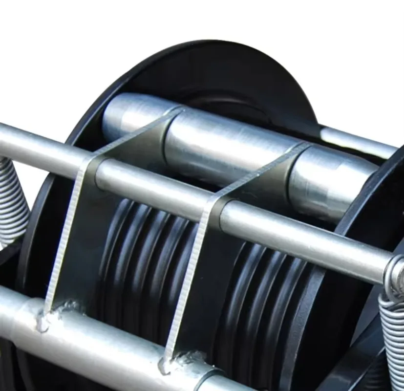 آلة الونش الهيدروليكي لسحب الكابلات 1000 كجم