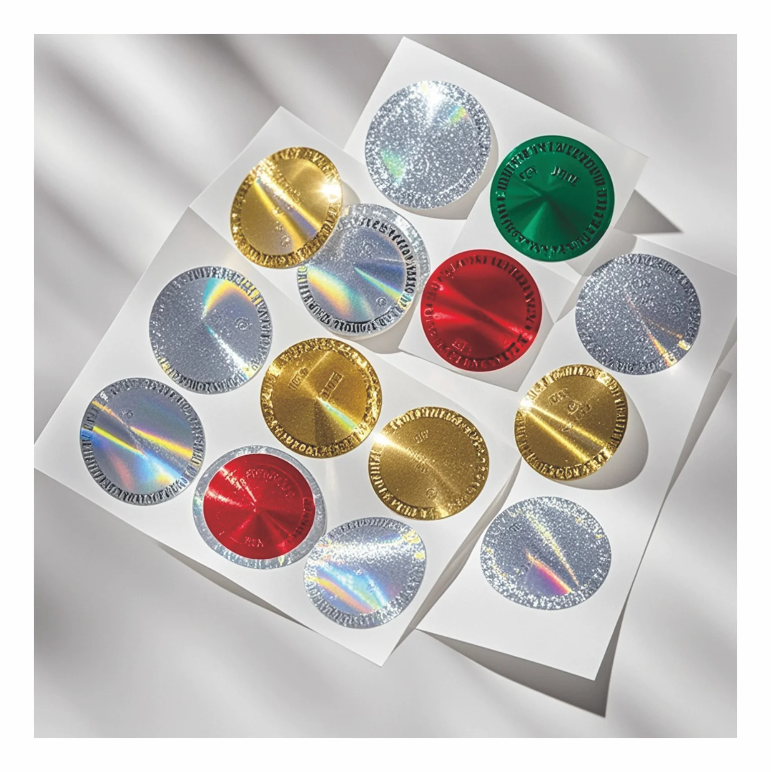 

Hot Selling Custom Hologram Security Sticker With Void Custom Anti-Counterfeit Logo Void Security Label