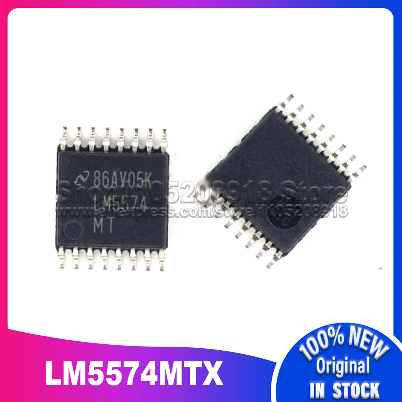 

10~100PCS/LOT LM5574MTX LM5574 TSSOP16 100% New original stock
