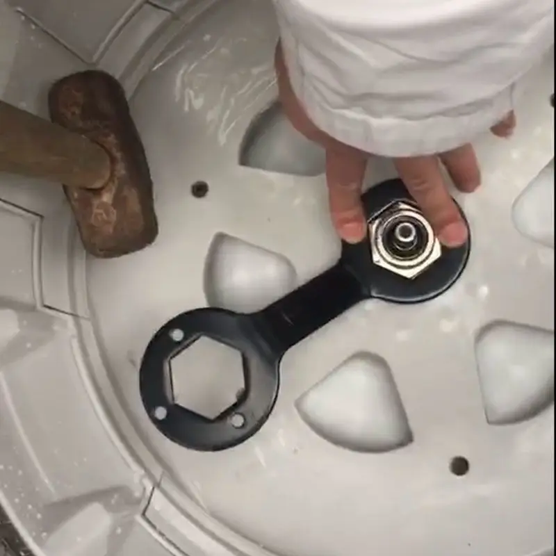 ประแจสำหรับเครื่องซักผ้าคลัทช์36/38Mm อ่อนนุชพิเศษถอดเครื่องมือบำรุงรักษาซ่อมหนาแขนยาว Spanner