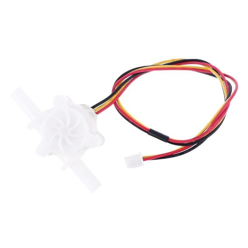 97QC 0.25-3.0 L/Min OD 6mm 물 유량 센서 유체 유량계 홀 자기 스위치