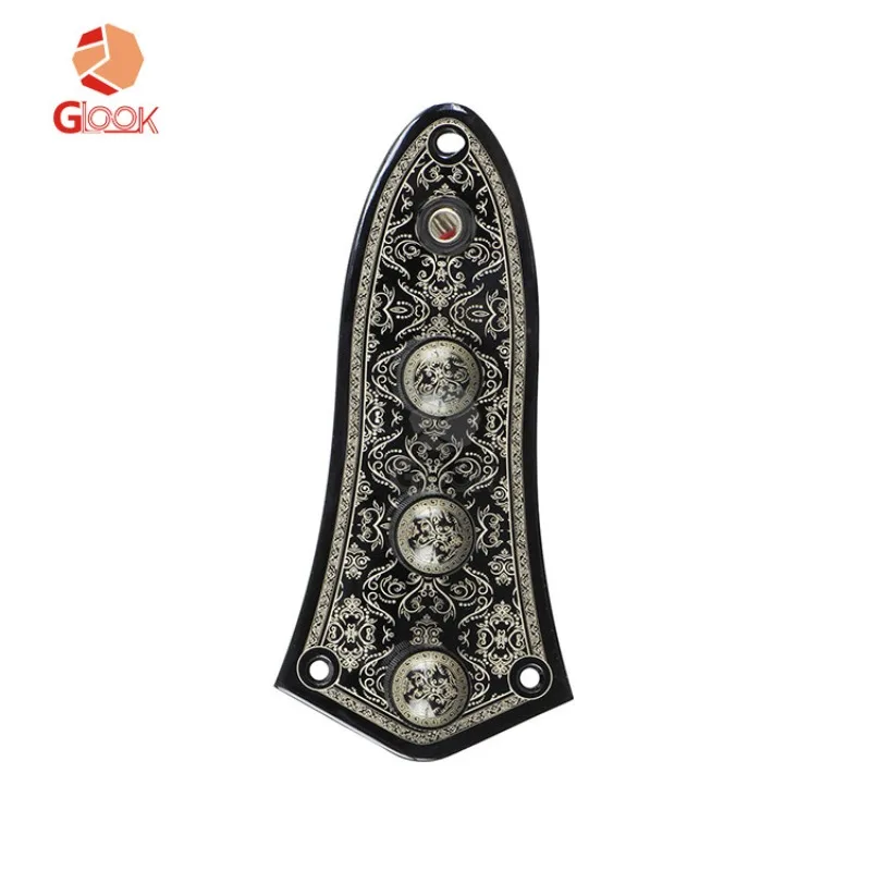 

JBass Bass Circuit JA BASS Bass Potentiometer Gear Circuit в сборе Металлическая ручка, оптовая продажа