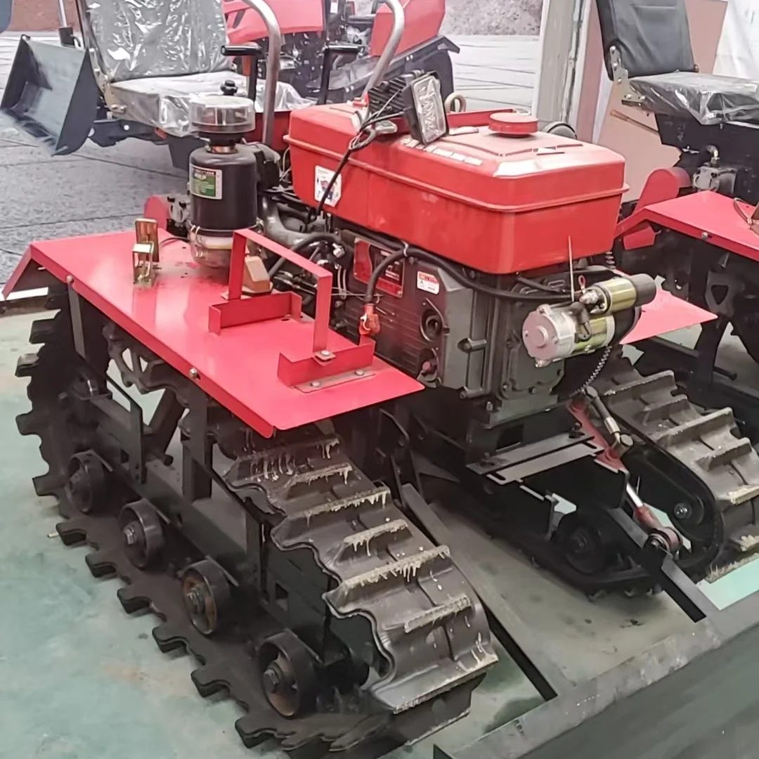 New Microtiller Ride-on Agricultural Trenchers Ploughing and Tilling Equipment