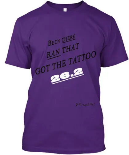 T-Shirt Tattoo Fabriqué aux États-Unis, Taille S à 5XL, Tell The World You Got The 26 2