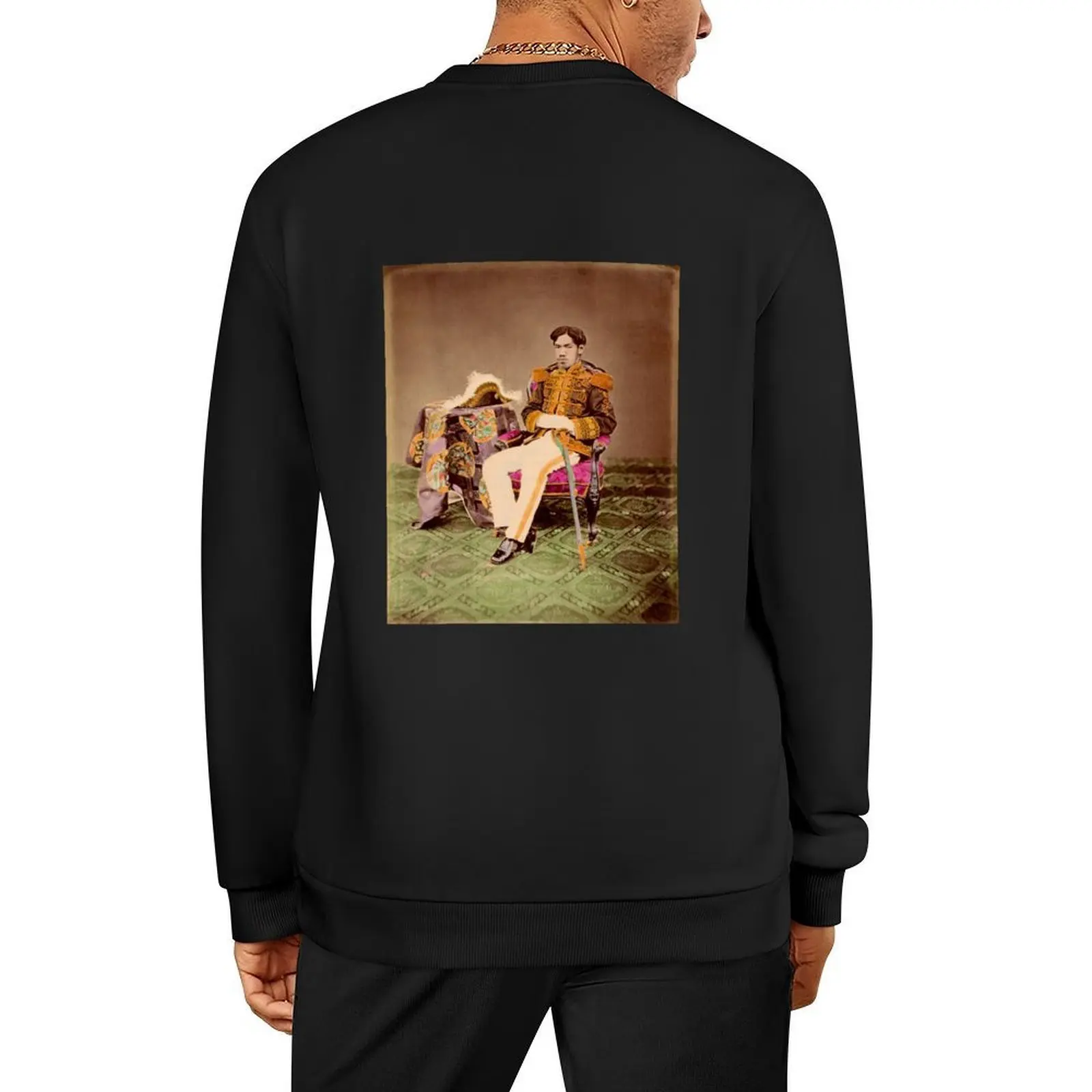 

Meiji Emperor of Japan, Mutsuhito, 1872 Pullover men clothes korean style clothes mens clothes autumn jacket men sweatshirt