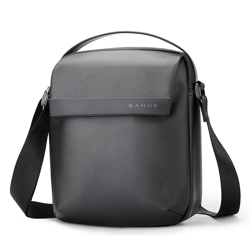 

Men's Crossbody Bag Fashion Classic Sling Bag Waterproof Simple Business Multifunction Bag Applicable to 8.6 inch IPad