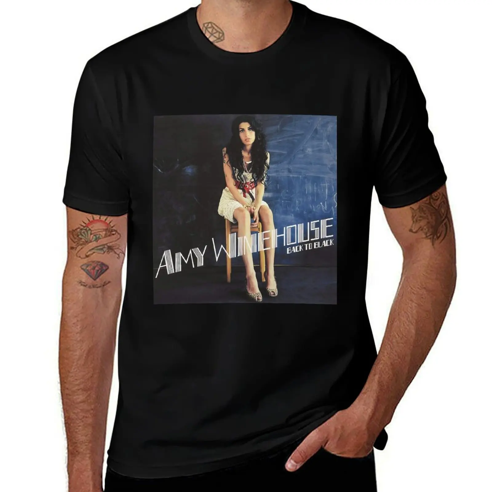 

Copy of Chica Mala Poster T-Shirt anime tshirt t shirt man plain