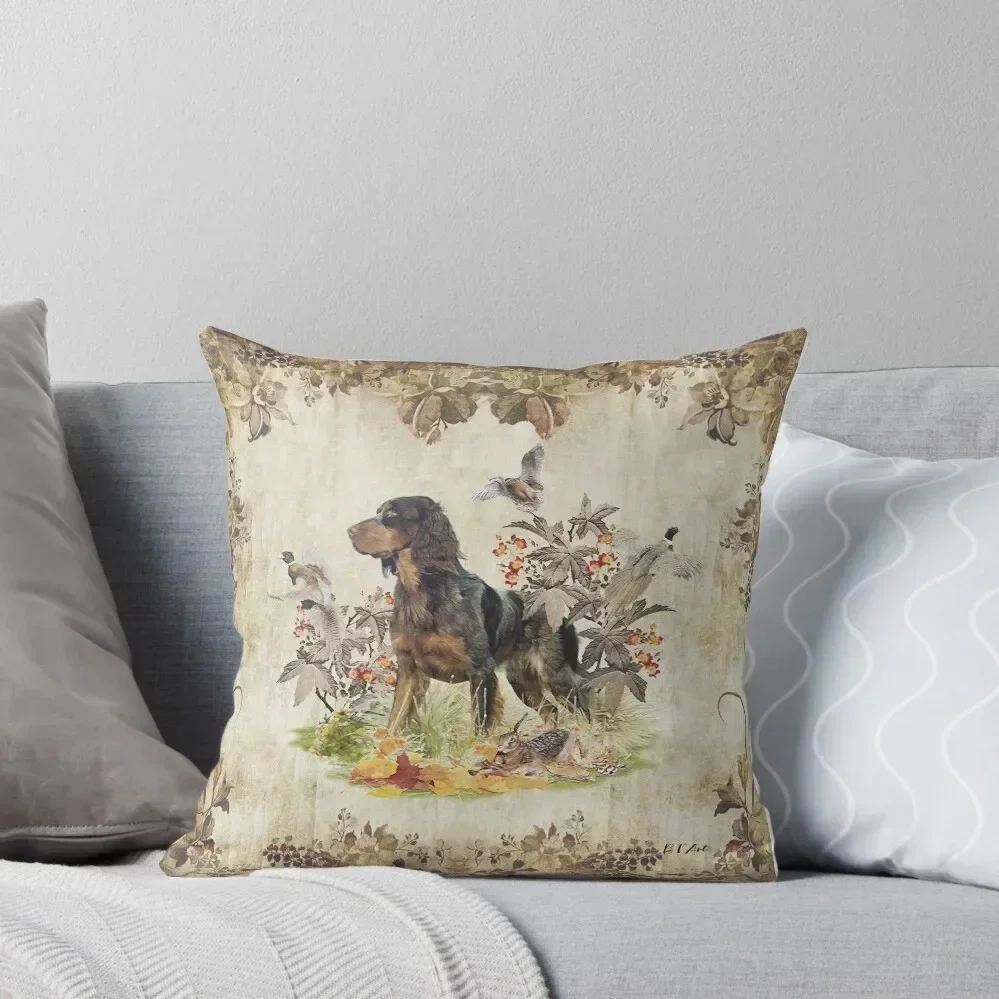 

Picardy Spaniel , Bird hunting Throw Pillow Pillow Case Christmas Decorative pillow case