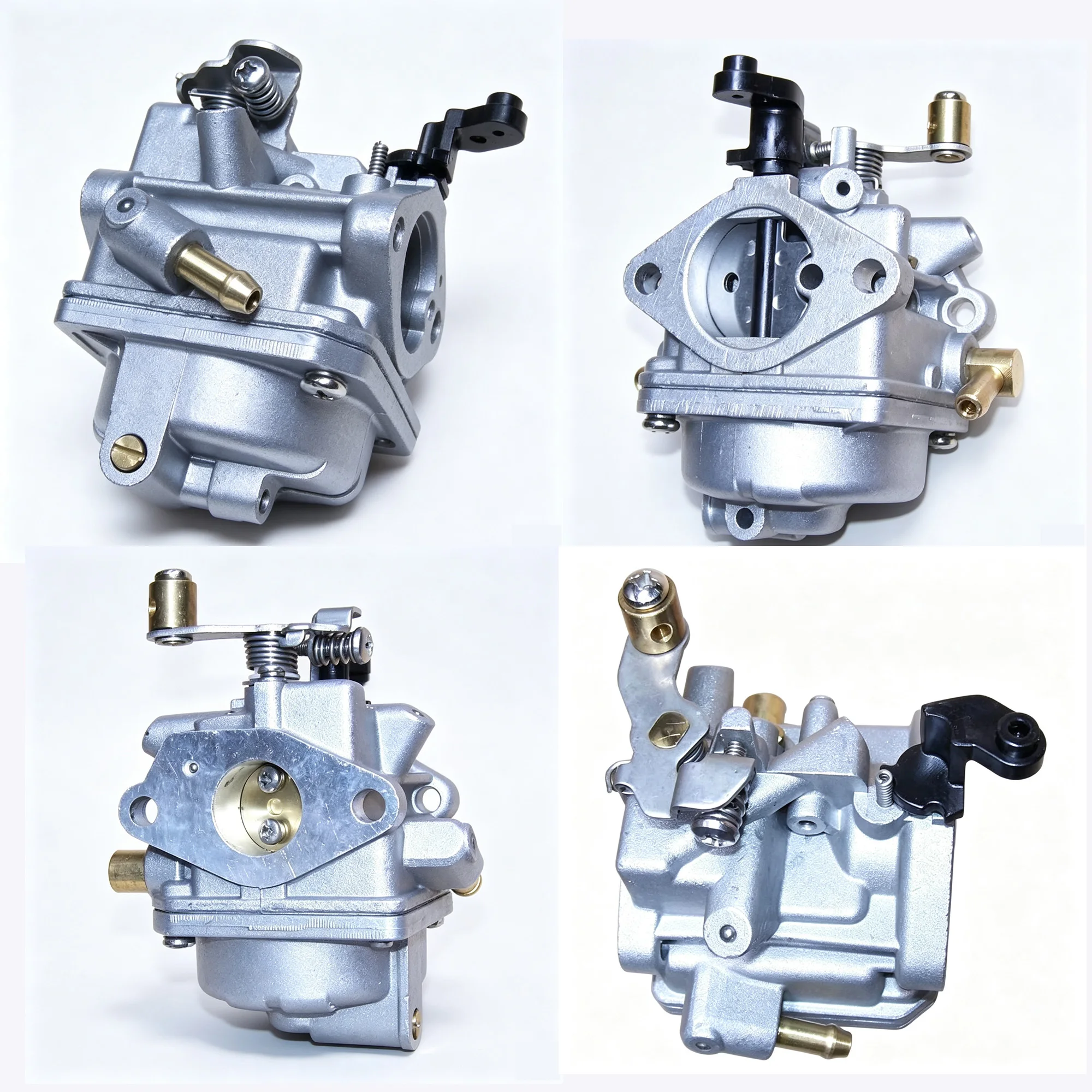 Free Shipping  Outboard Motor Spare Parts For Yamaha Hidea 4 Stroke 6 HP Carburetor