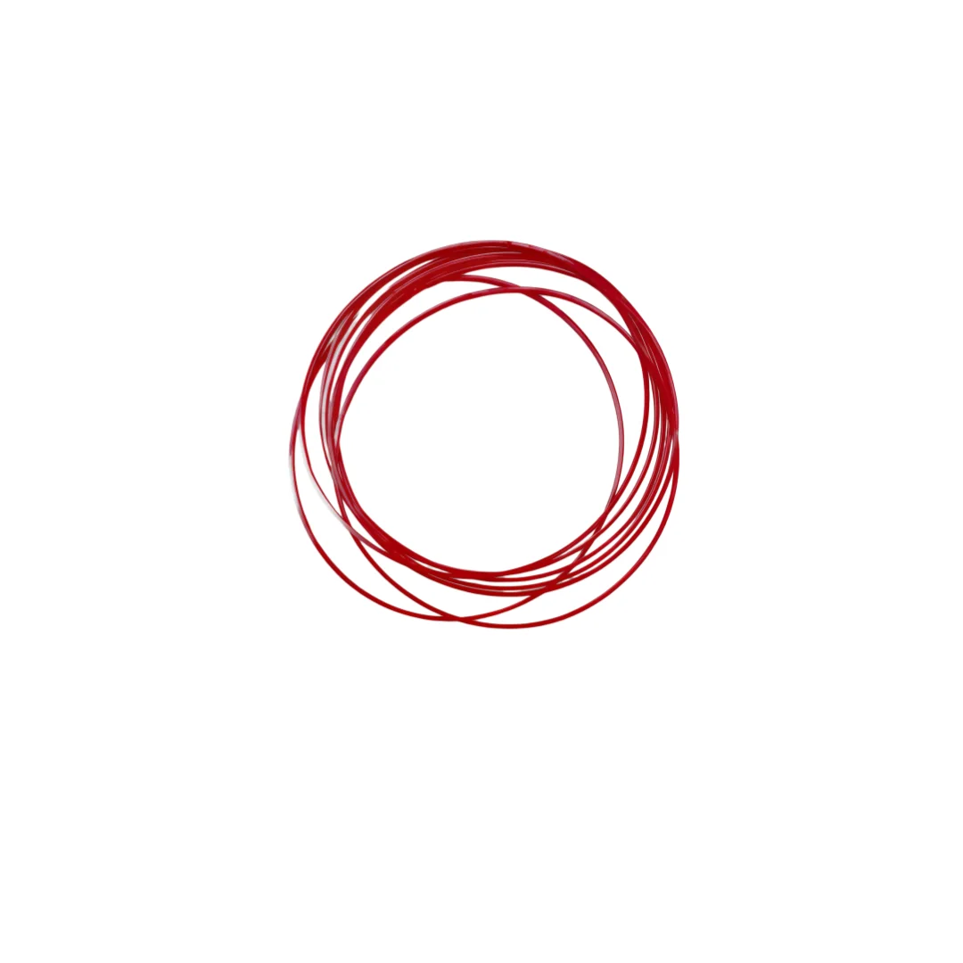 

Red Ring Focus Barrel Decorative Ring Replacement for Canon EF 24-105mm f/4L IS USM / EF 24-70mm f/2.8L II USM