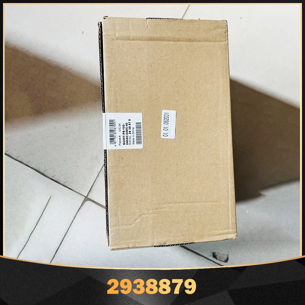 

Блок питания QUINT-PS-100-240AC/24DC/40 2938879