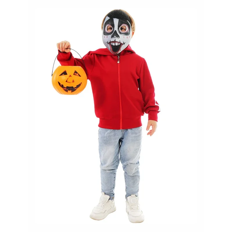 RT01 Coco Boys Girls Teen Costumes Halloween Mardi Gras Day of the Dead Party*Jk2