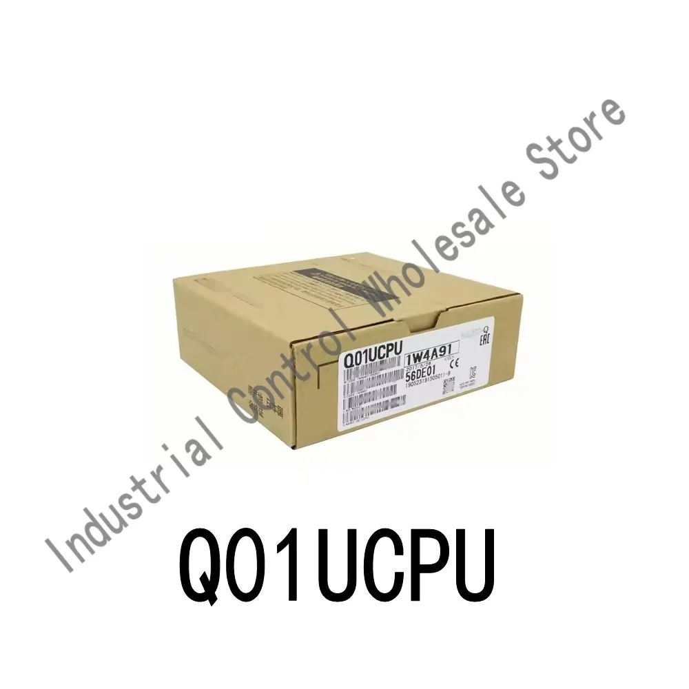 Q01UCPU โมดูล PLC ของแท้ใหม่สำหรับมิตซูบิชิ