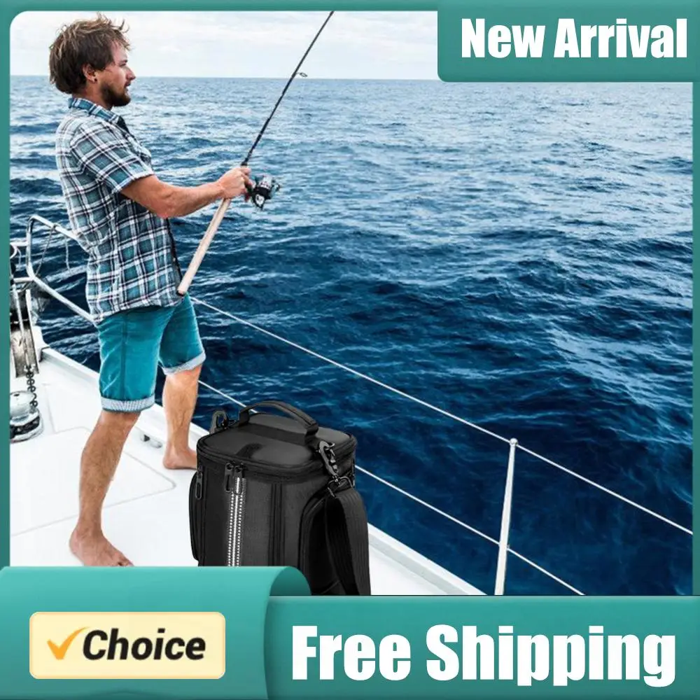 

Carrying Case for Anker C300/Anker C300DC Portable Power Station Travel Storage Bag Protective Case with Shoulder Strap & Handle
