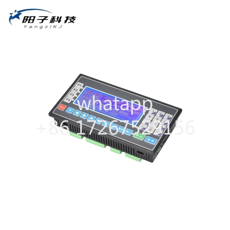 TC55 Servo Motor Programável Controlador de Passo de Movimento CNC Máquina de Perfuração Broca de Banco